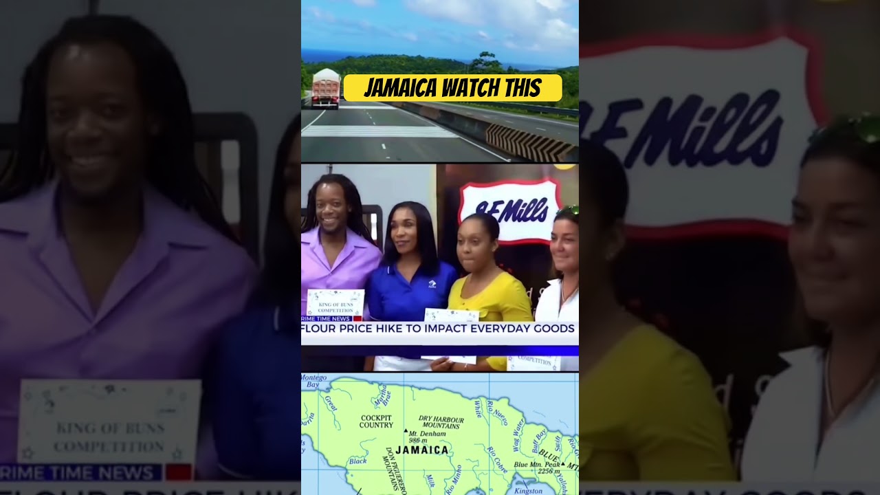 FLOUR PRICE HIKE IN JAMAICA: What It Means for Everyday Goods! 🇯🇲👀 #shorts #jamaica