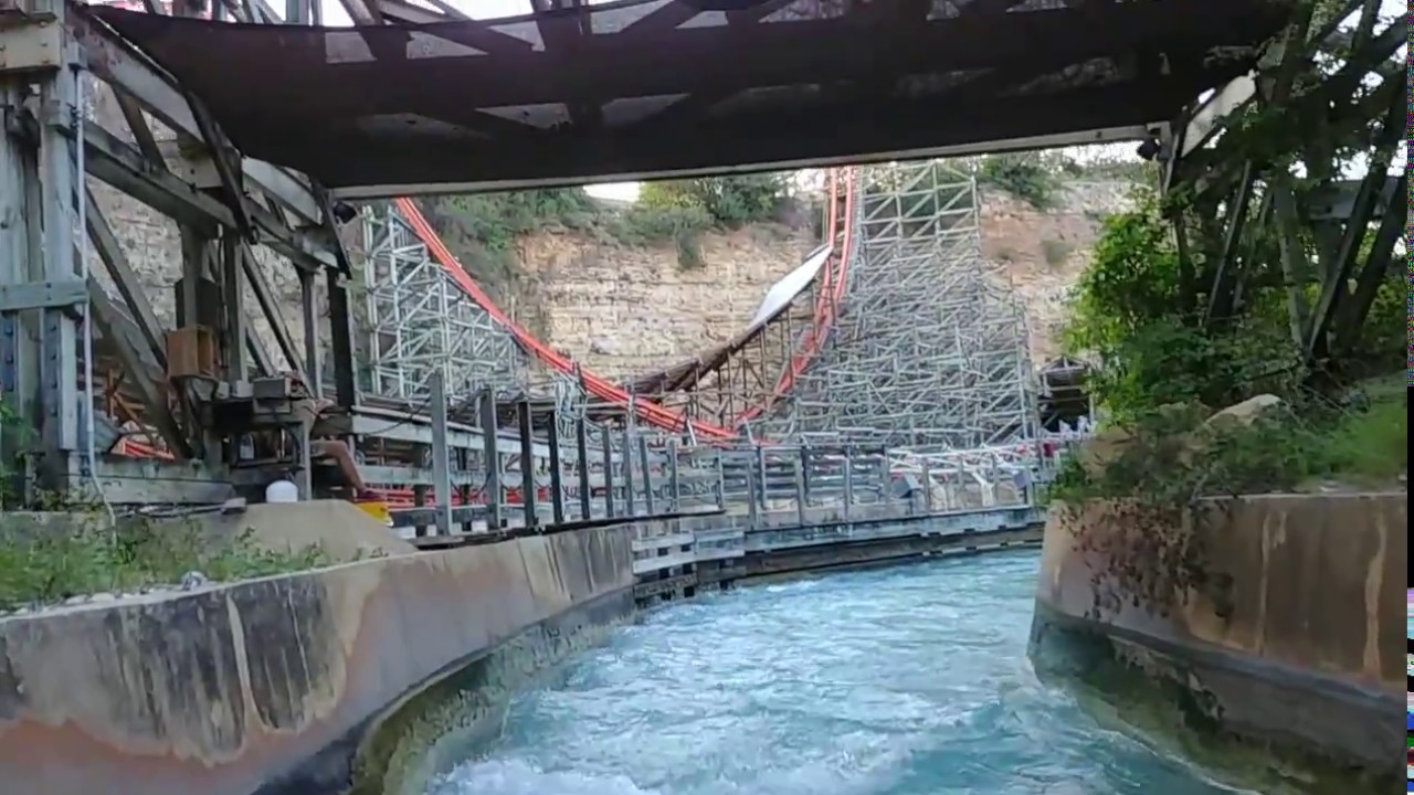 The Gully Washer || SIX FLAGS FIESTA TEXAS