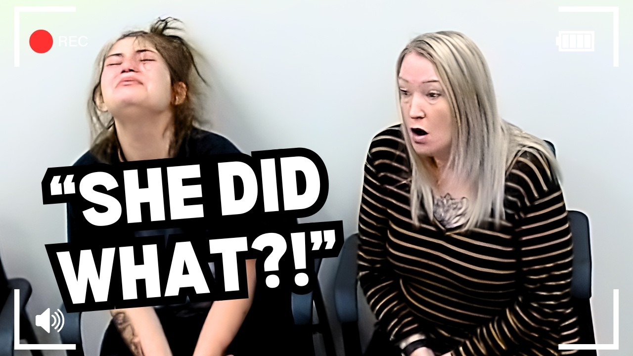 Mom Realizes Her Own Daughter Is A Killer