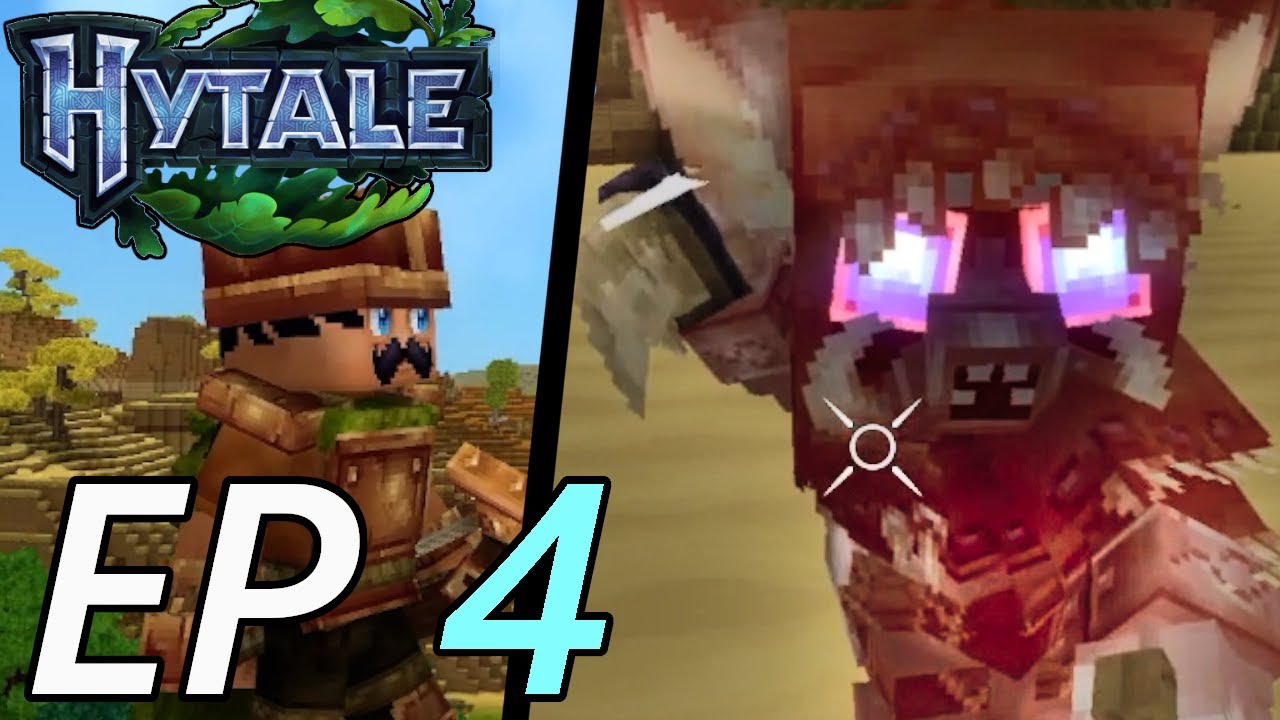 THESE GUYS ARE BAD!! (Badlands) | Hytale | Episode 4