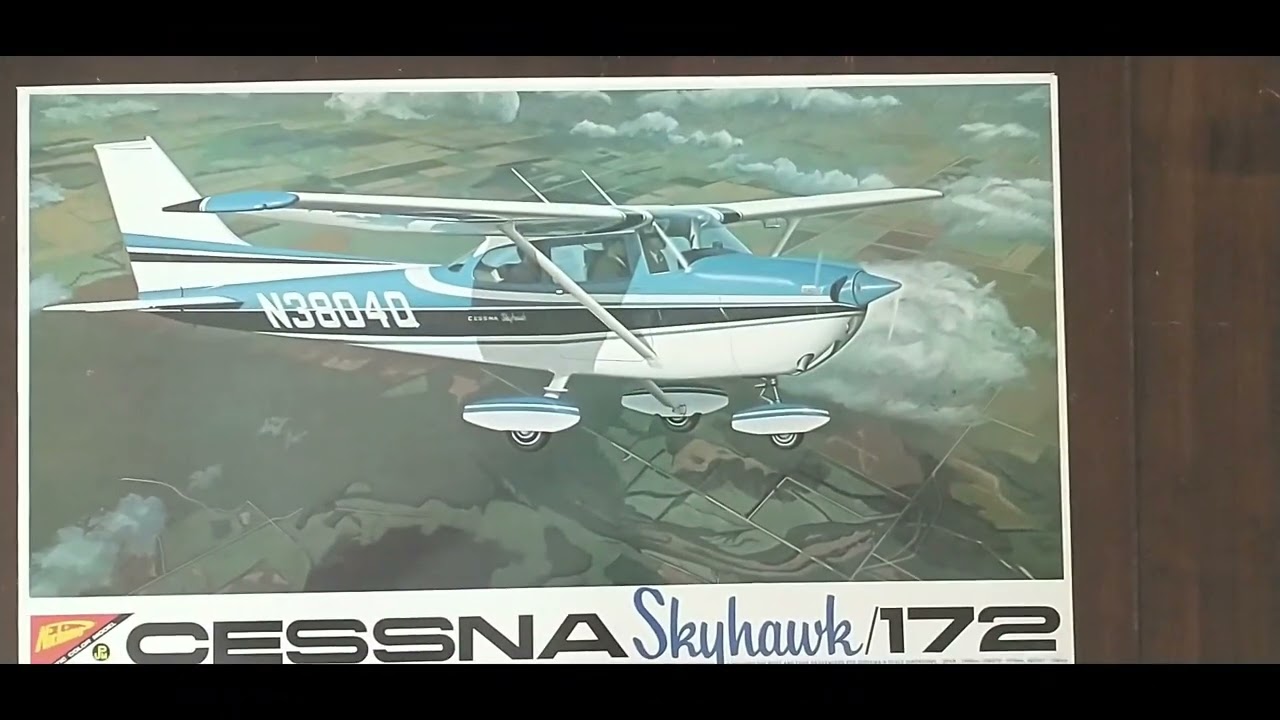 1972 Nichimo 1/20 Cessna Skyhawk/172