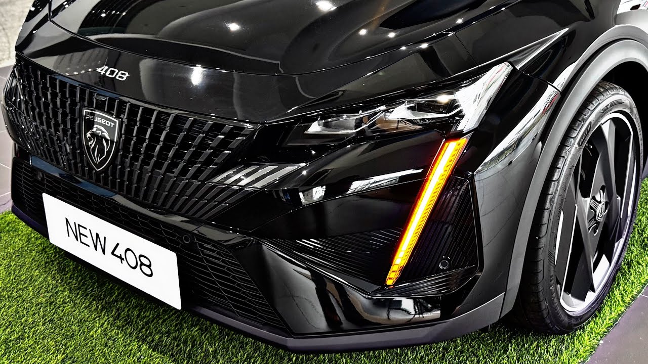 New 2025 Peugeot 408 GT 1.6 Turbo Puretech | Luxury ! Perfected ! in-depth walkaround 