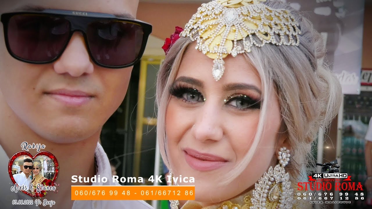 RAKIJA //ALEKS&STANCA// PART1 - 03.08.2022 VR BANJA-STUDIO ROMA IVICA4K LESKOVAC