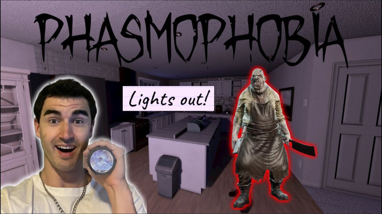 LIGHTS OUT - PHASMOPHOBIA WEEKLY CHALLENGE !