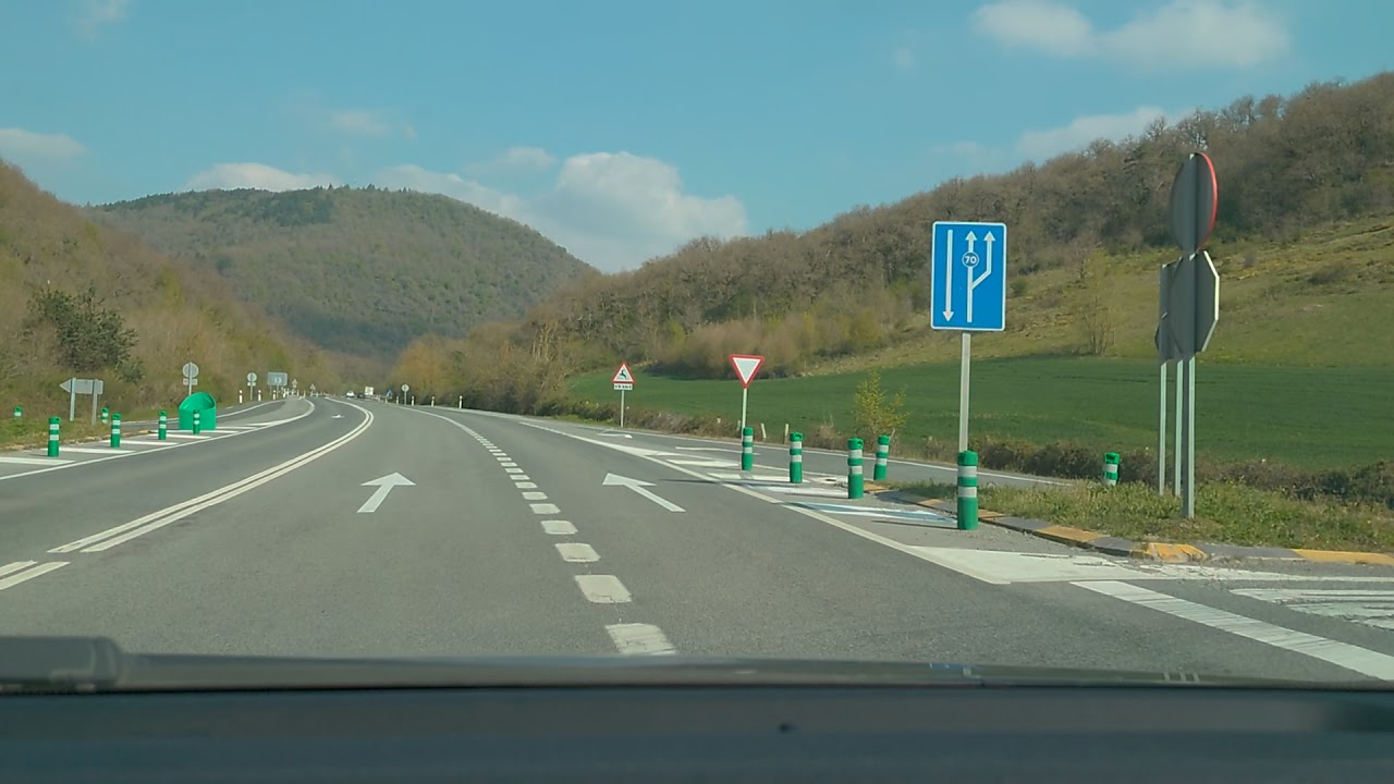 Ruta 009. A Elizondo desde Pamplona. #navarra #enjoy