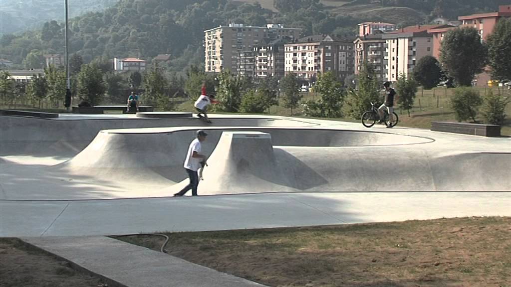 La pista de skate de Trapagaran se da a conocer fuera de Euskadi