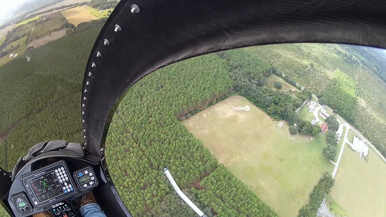 Around the Patch in the Mosquito XET Helicopter