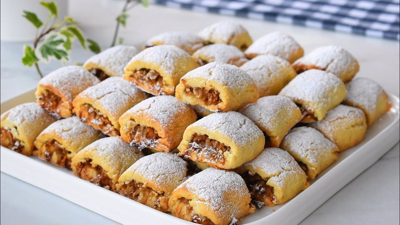 BU KURABİYELER AĞIZDA ERİYOR⬆️ TEK TEK UĞRAŞMAK YOK❗ ŞEKİL VERMEK YOK❗ BÖYLE BİR LEZZET DE YOK 😋