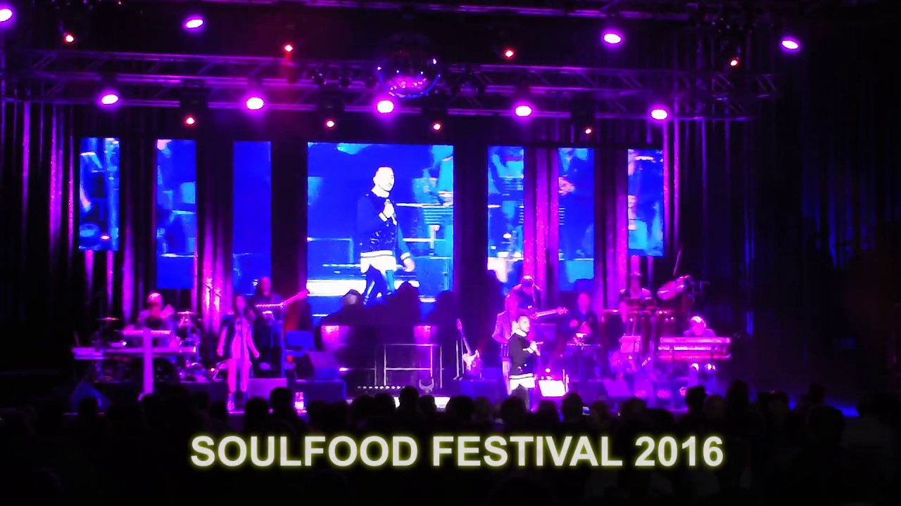 Georgy Porgy - Sed Soul Orchestra - Soulfood Festival 2016