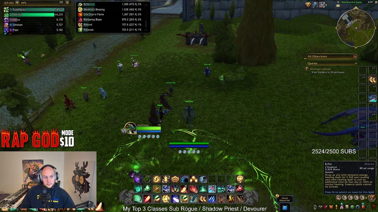 Midnight Beta PUMPING Classes
