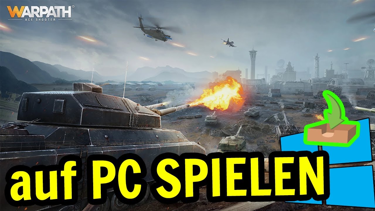 🎮 Wie man [ Warpath ] auf dem PC spielt ▶ DOWNLOAD und INSTALLIEREN Usitility2