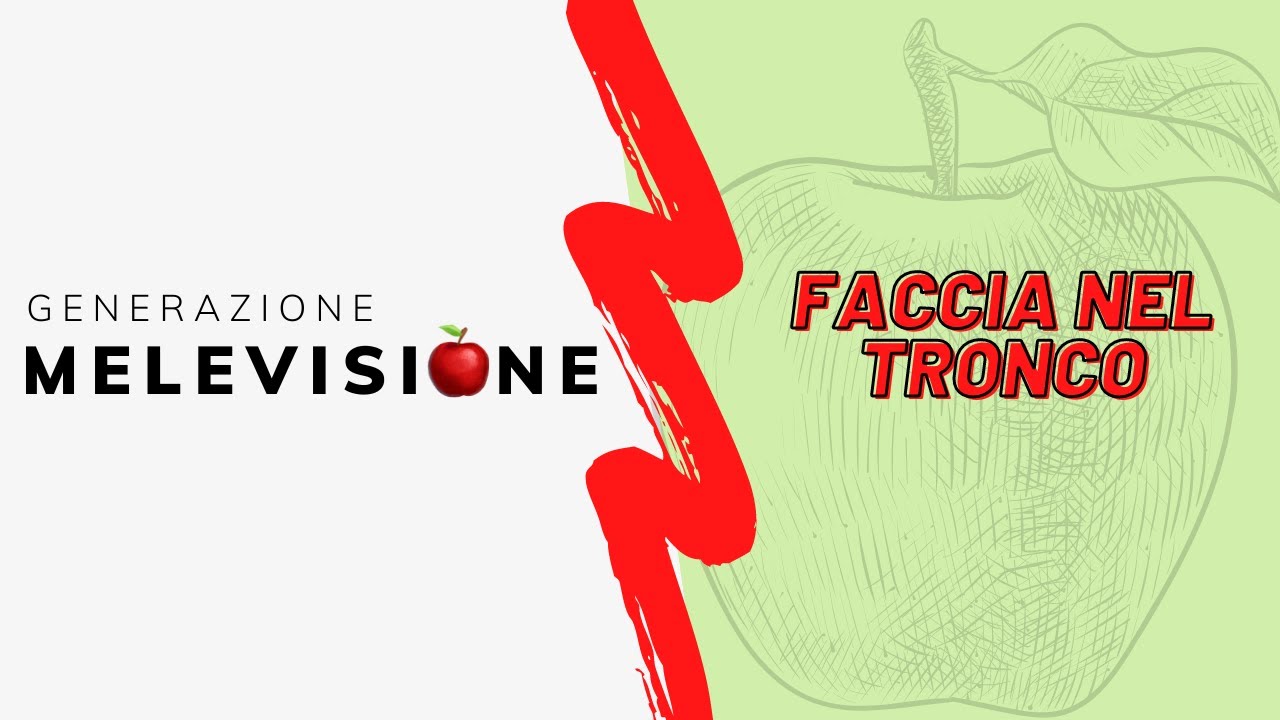 Faccia nel tronco