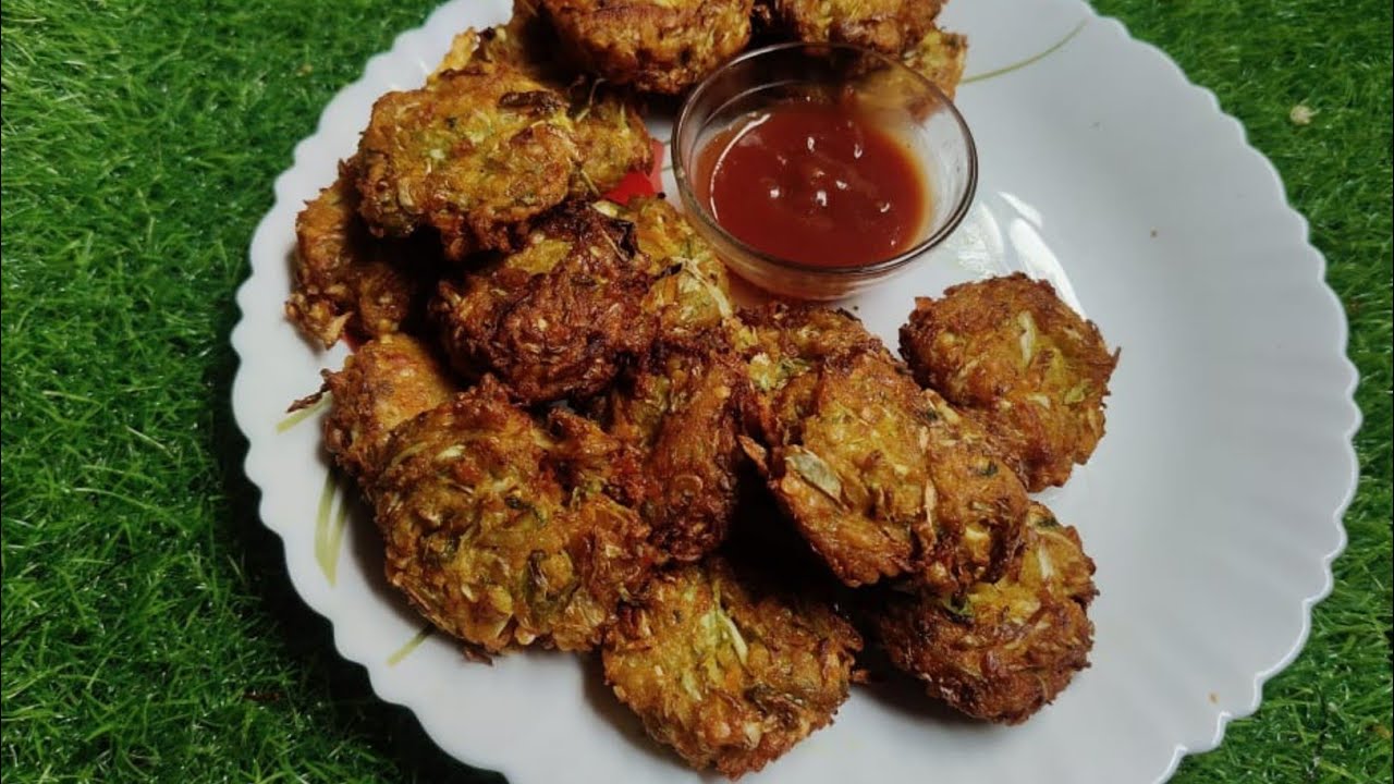 মুচমুচে বাঁধাকপির পকোড়া রেসিপি। Cabage pakoda recipe ।