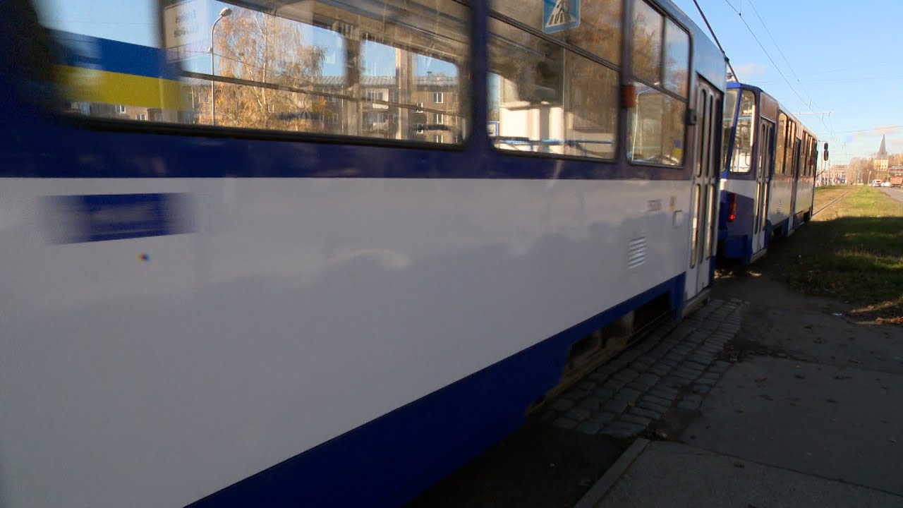 Kāpēc Rīgā no Ķengaraga uz Juglu vairs nekursē 3.tramvajs?