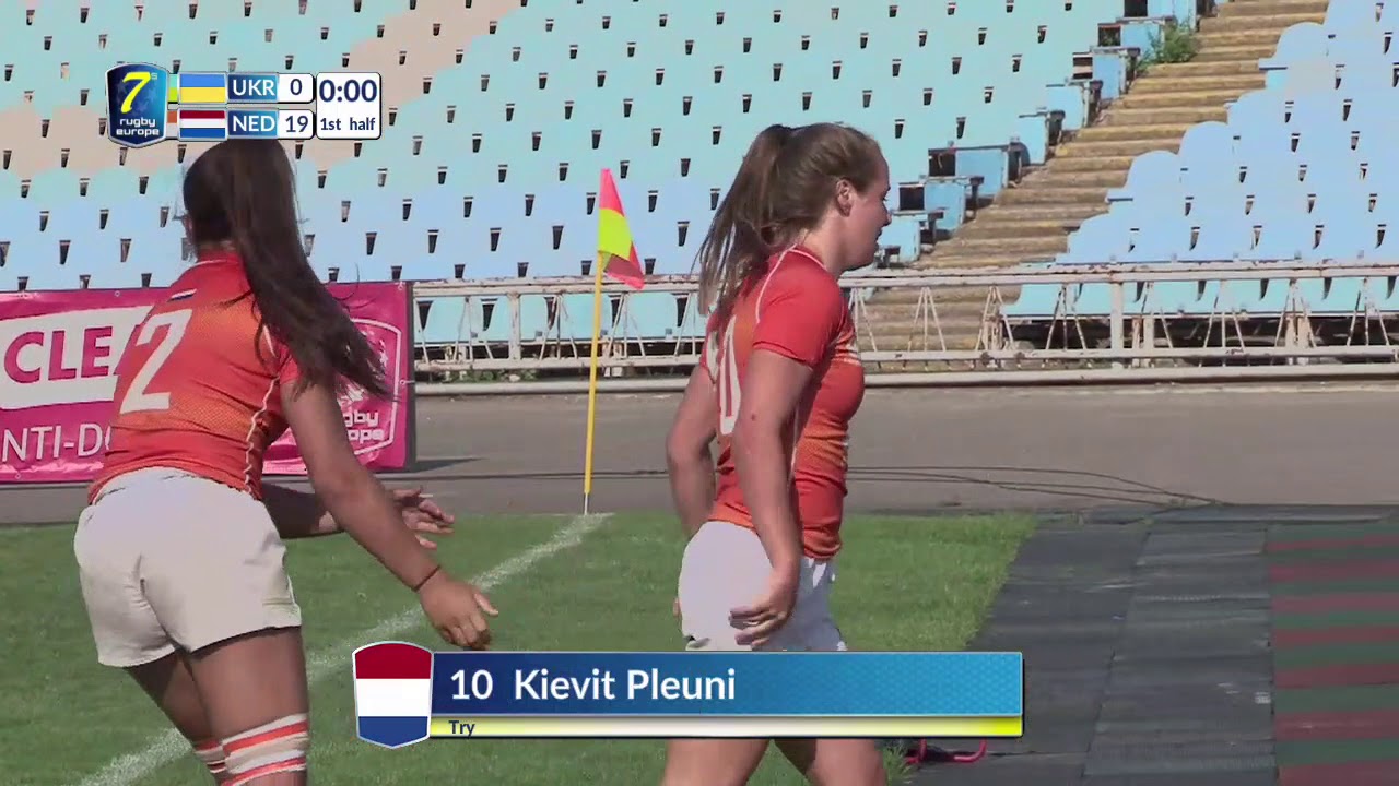 Netherlands - Ukraine | 2018 Rugby Europe Women's 7 Trophy Series | Game of 1th Place