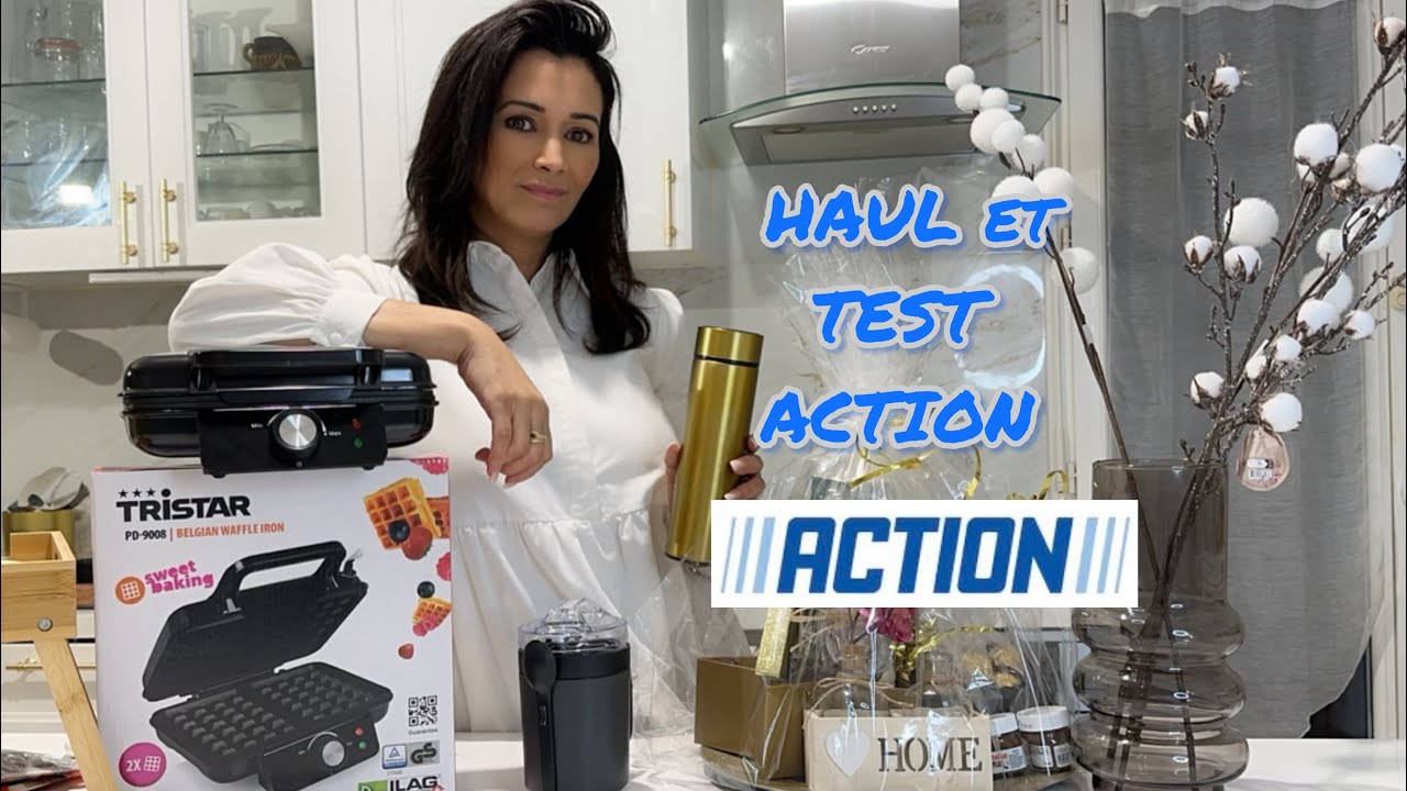 ACTION - HAUL/TEST et Idées Déco de chez Action #action #haul #bonplan #actionfrance