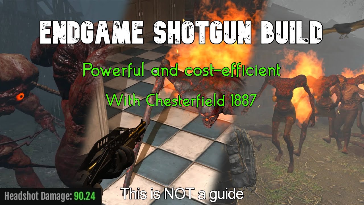 Dead Frontier 2 — Endgame Shotgun Build [Level 50]