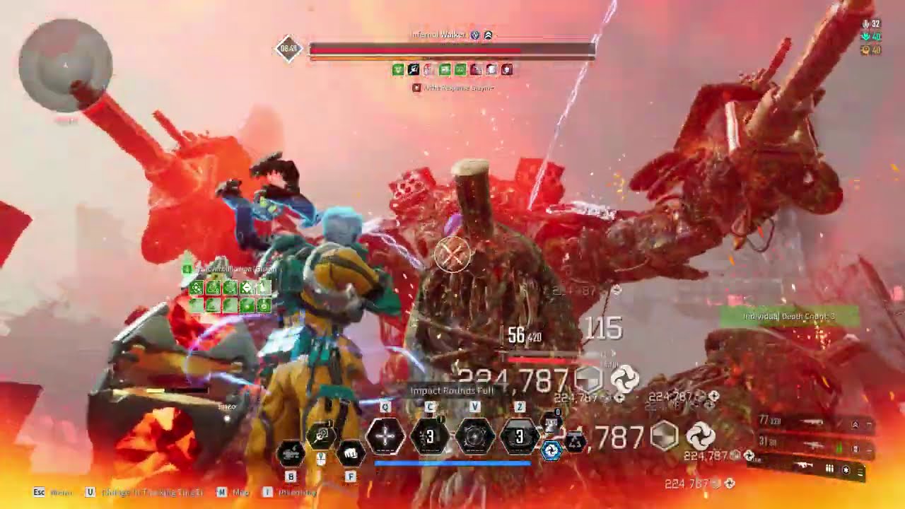 Infernal Walker Challenge Yujin 2:29 (crit build)