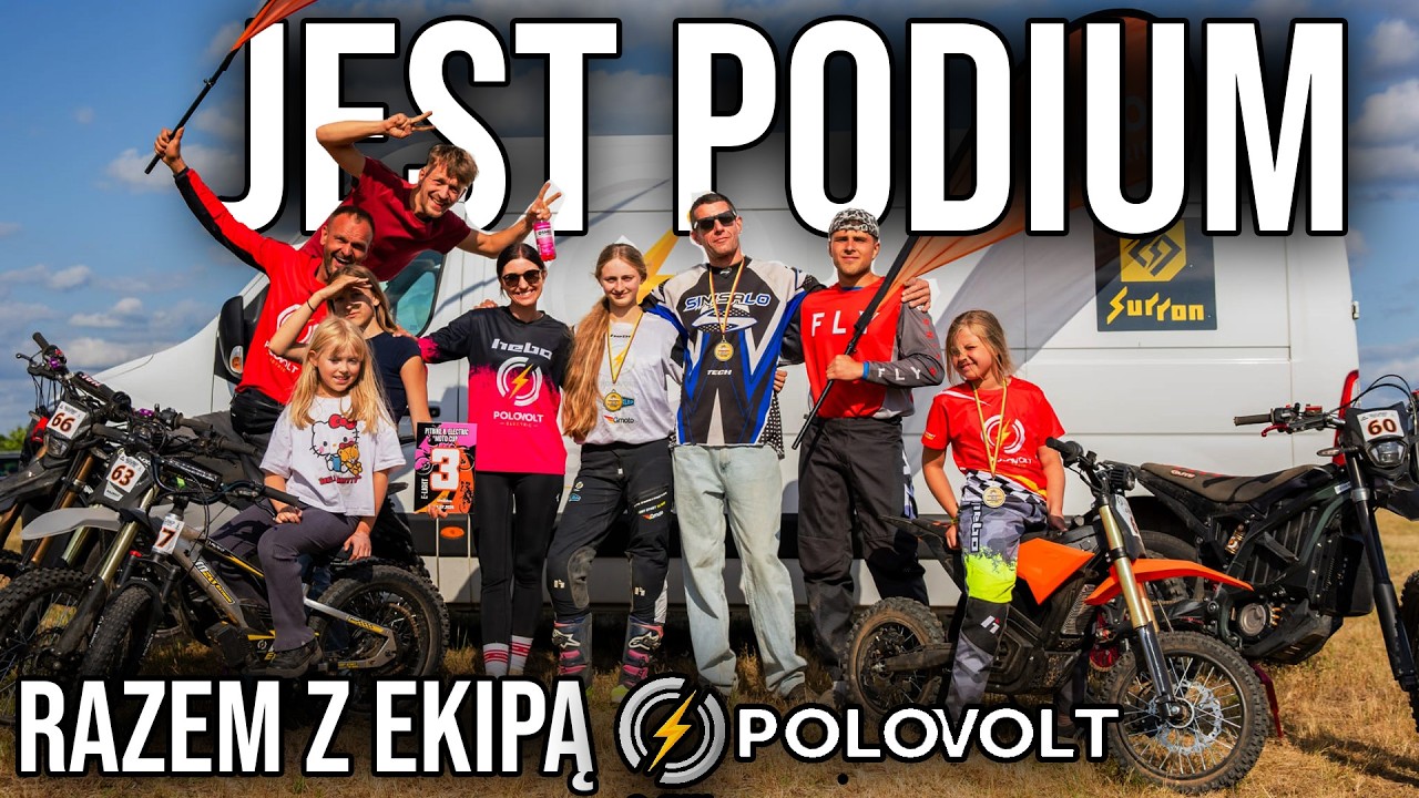 WJECHALIŚMY ELEKTRYKAMI MIĘDZY SPALIN&Oacute;WKI😎!