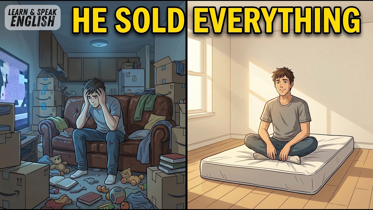 20 Things. Zero Debt. The Radical Decision That Changed His Life Forever.
