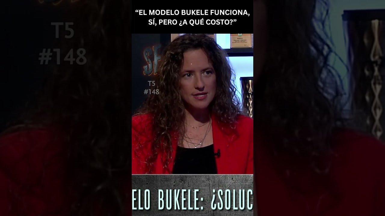 Greene &ldquo;El modelo Bukele funciona, s&iacute;, pero &iquest;a qu&eacute; costo?&rdquo; | Sin Filtros T5 #148