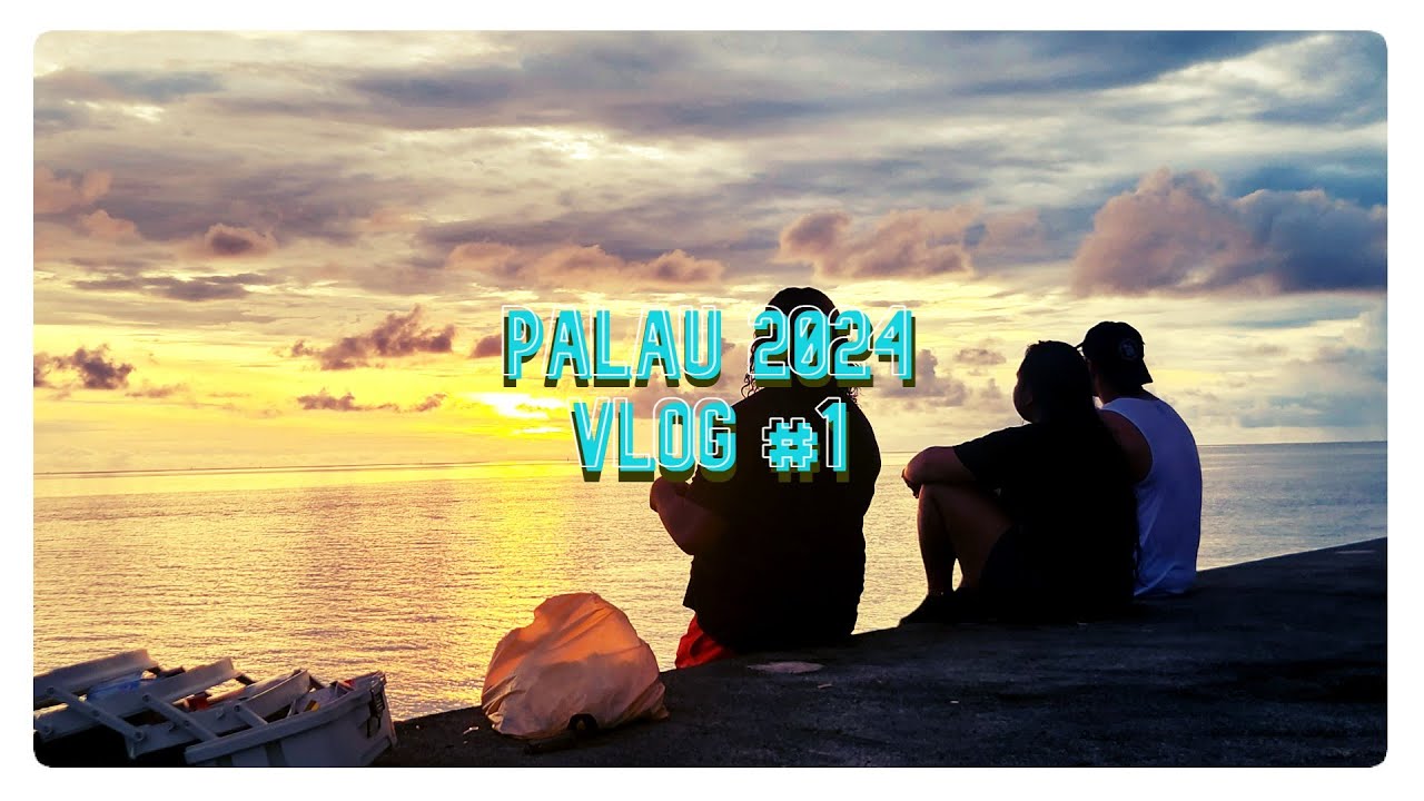 Palau 2024 Vlog #1 | Walking Around Airai, Fun Under KB Bridge
