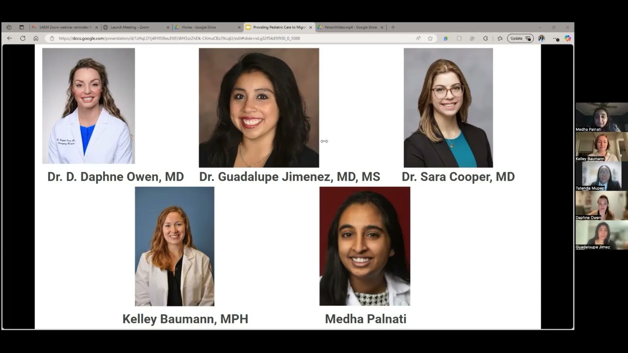 Providing Pediatric Care to Migrant Patients in the Emergency Department