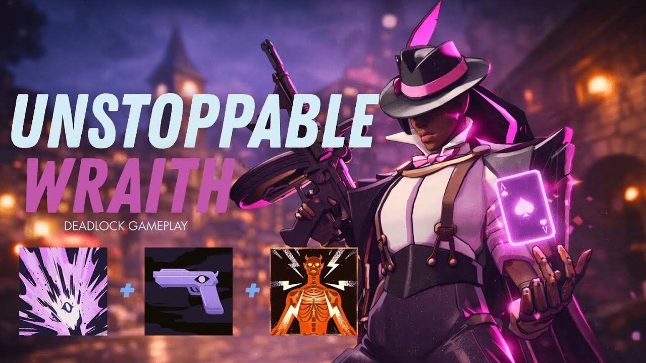 Wraith Is Broken | Deadlock Gameplay