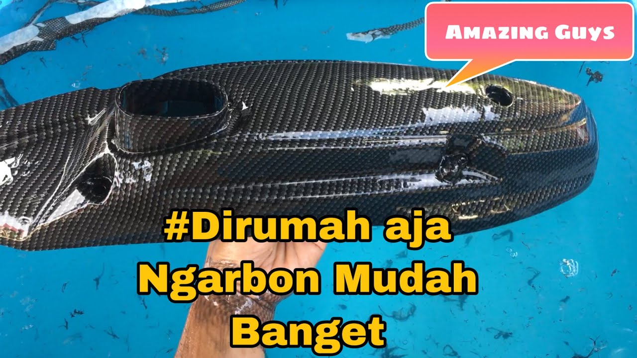 CARA CARBON CELUP SENDIRI DIJAMIN BERHASIL | TUTORIAL CARA CARBON CELUP SAMURAI