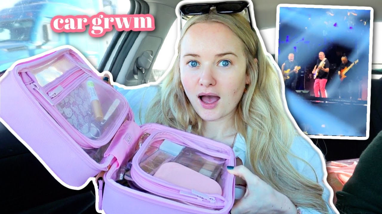 car makeup challenge, hanz zimmer concert, and going back to my hometown!