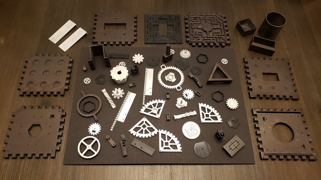 3D Printed Puzzle Box No. 1 - Assembly