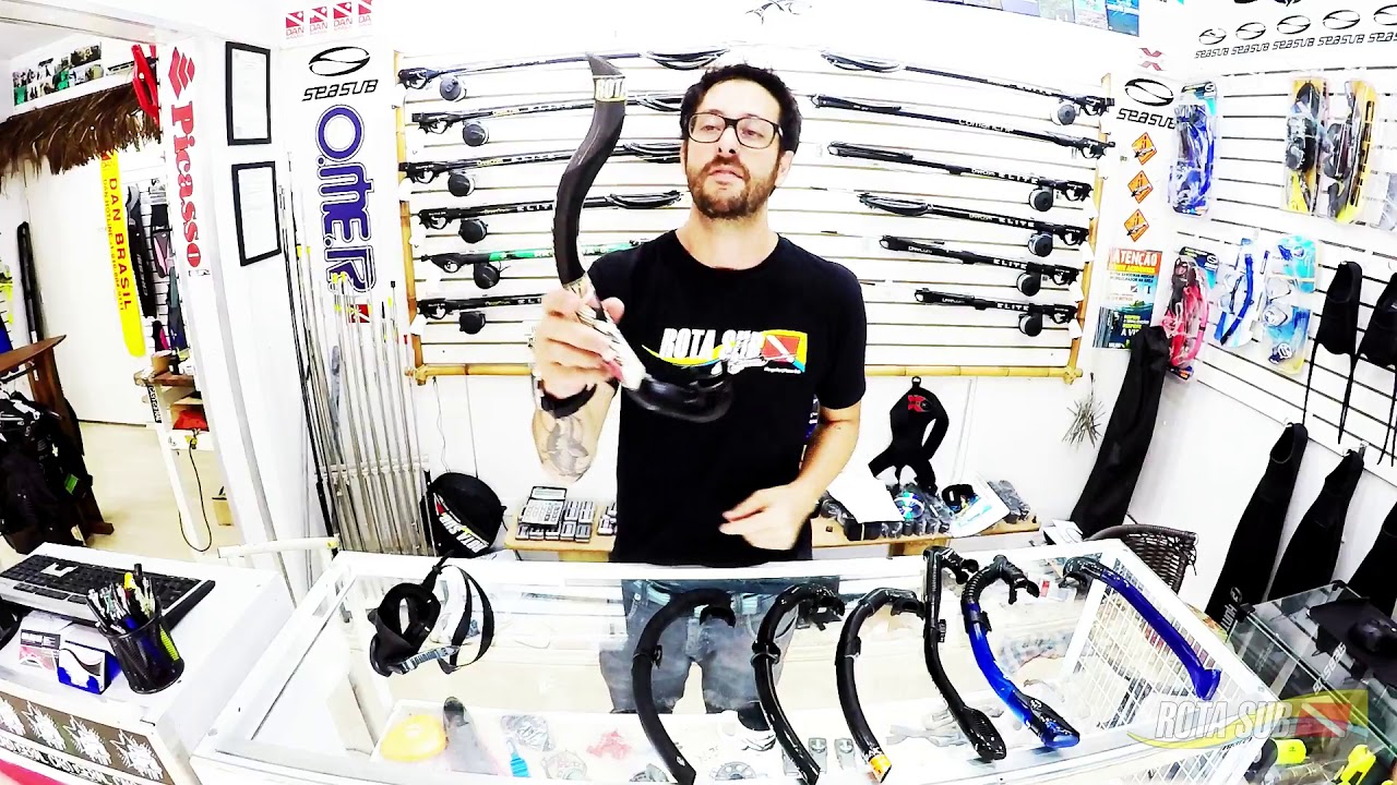 DICAS PARA INICIANTE PESCA SUB - SNORKEL/RESPIRADOR
