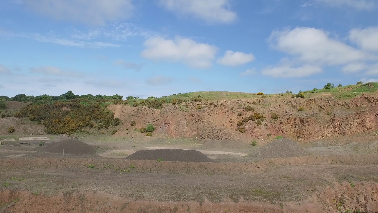 Bangley Quarry Biogas Drone Footage