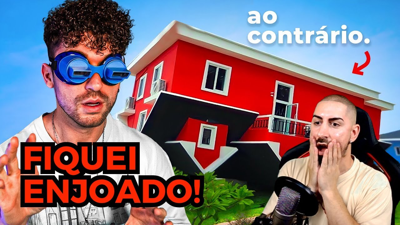 Possessivo reage a JAMIE DRAKE - 24 HORAS VIVENDO AO CONTRÁRIO