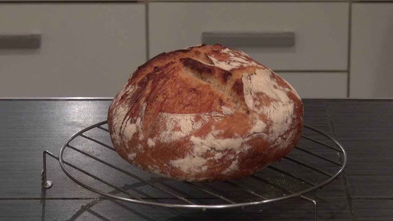 Recette de pain 