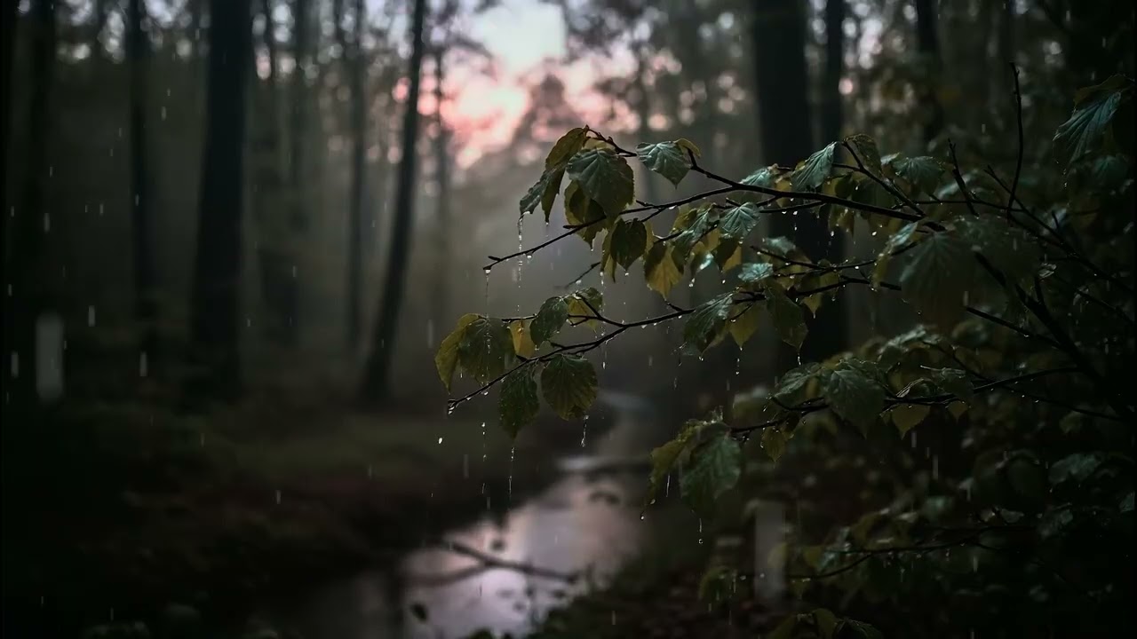 Rain Sounds for Deep Sleep | Meditation Music, Sound Therapy, Relaxation, Healing