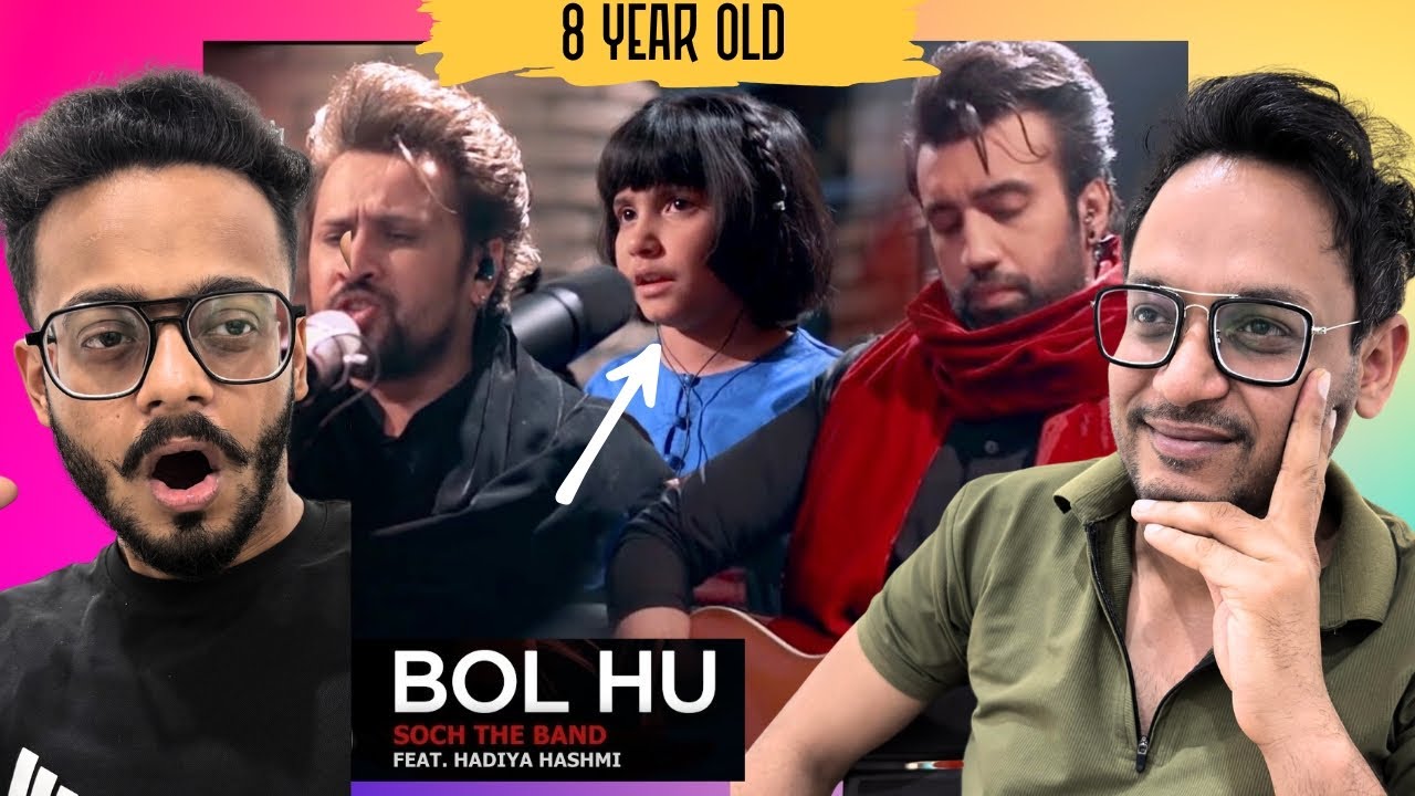 Indian Reaction On Bol Hu | Soch The Band ft. Hadiya Hashmi | NESCAFÉ Basement 5 | Reaction Chamber