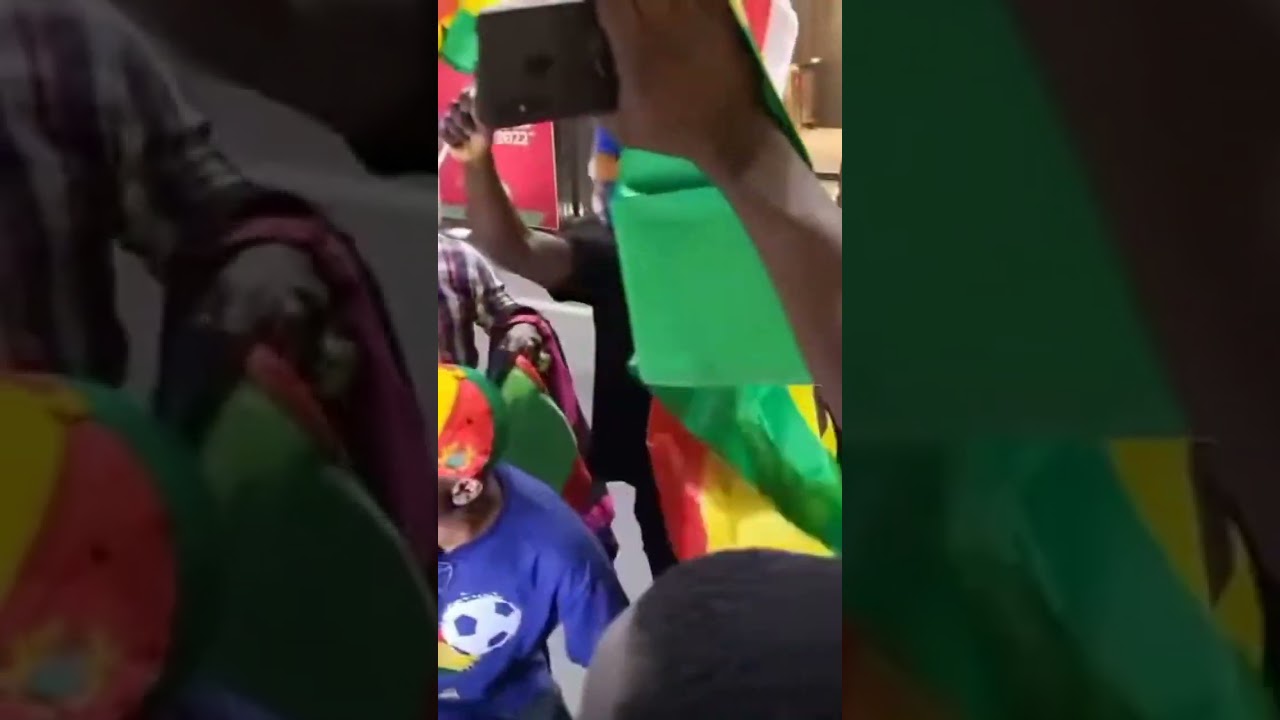 Ghana Supporters/FIFA Football World Cup/Qatar/ 2022/#fifaworldcup2022