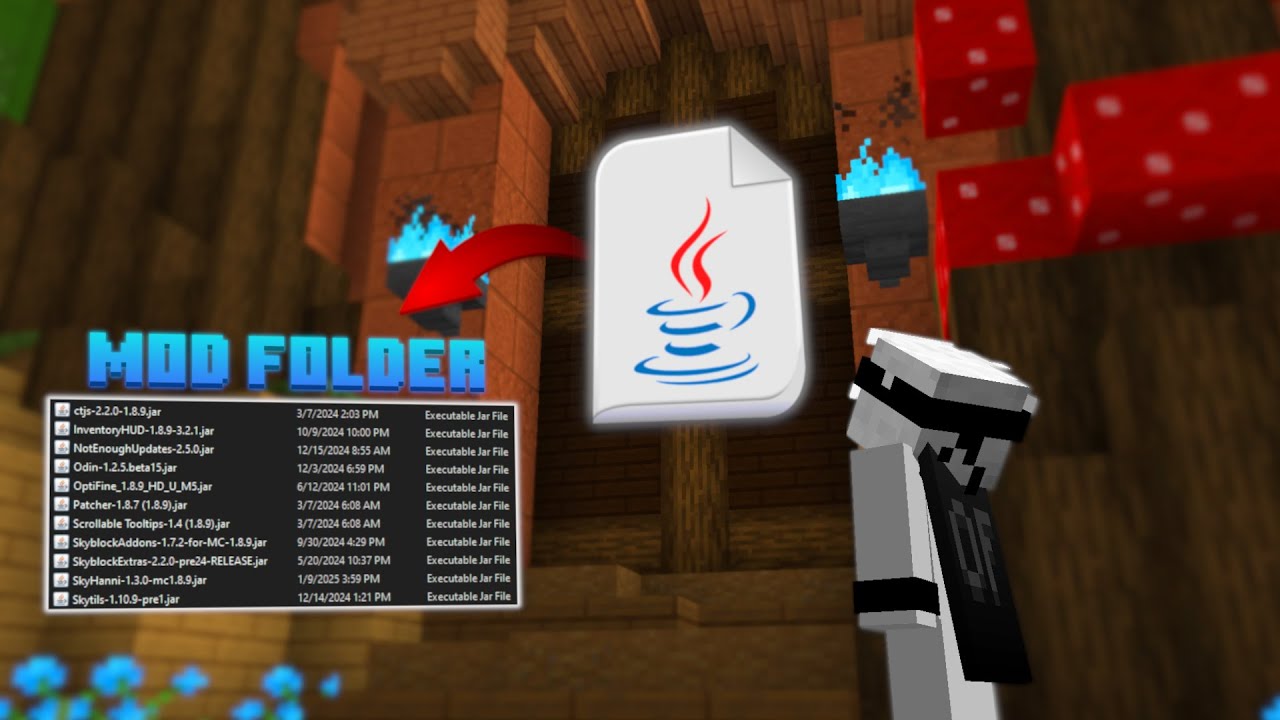 ЛУЧШИЕ моды для Hypixel Skyblock 2025 (+ все загрузки)