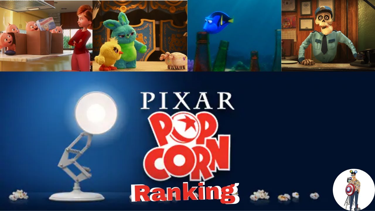 Pixar Popcorn Ranking