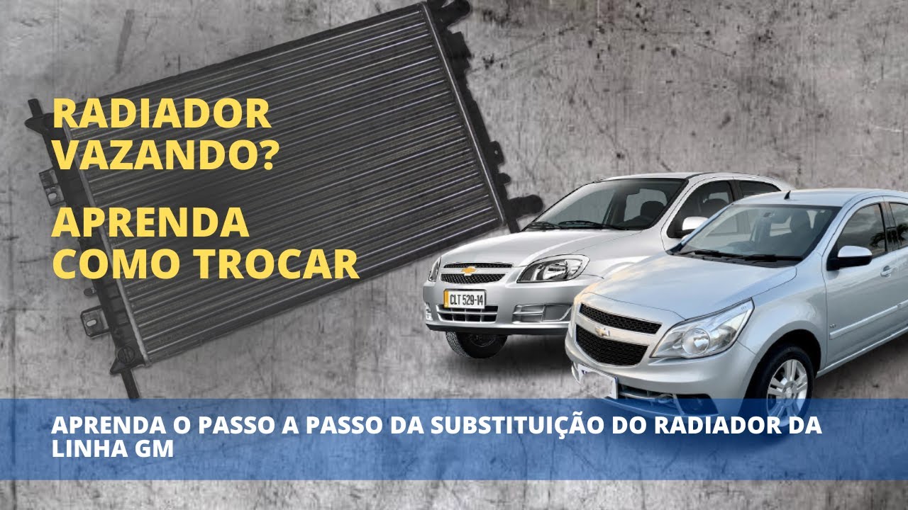 COMO TROCAR O RADIADOR
