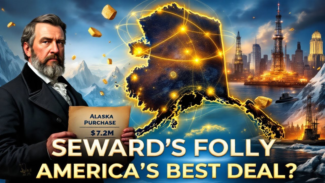 Seward&rsquo;s Folly: How Alaska Became America&rsquo;s Best Deal 🗺️