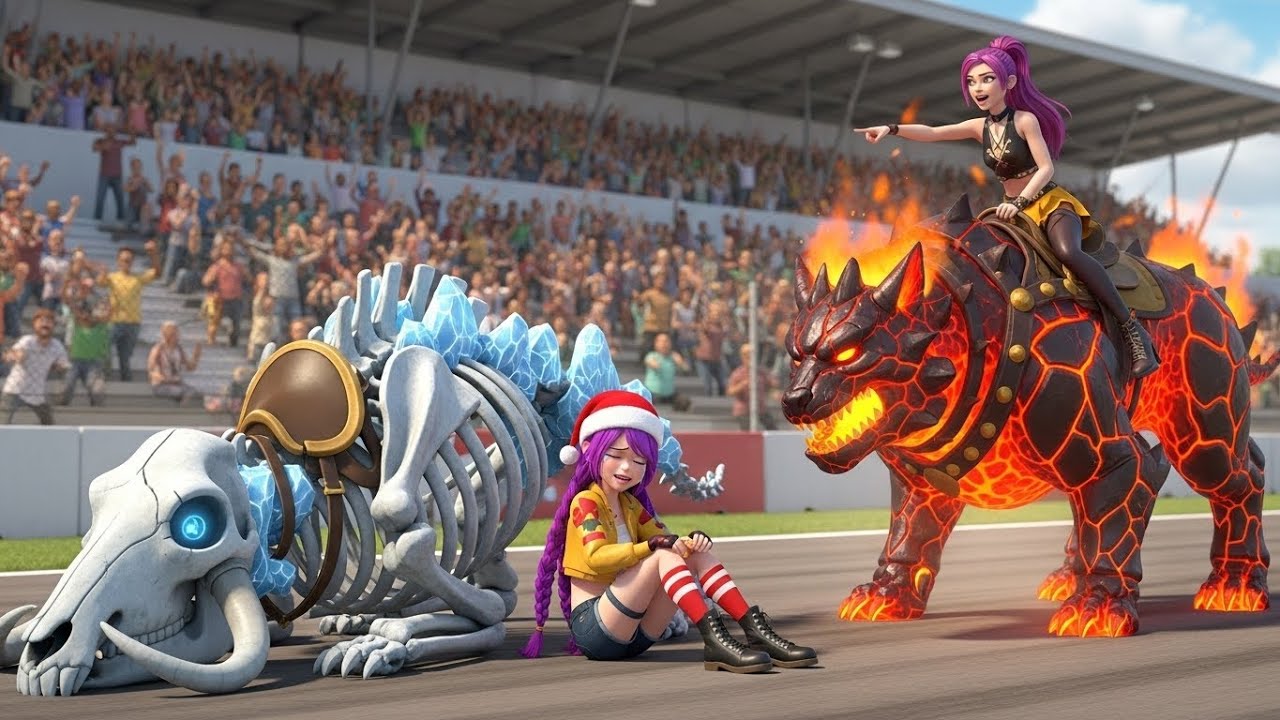 RUMI becomes the champion in the race of the ancient beast tribe AURON – KPOP Demon Hunter #rumi
