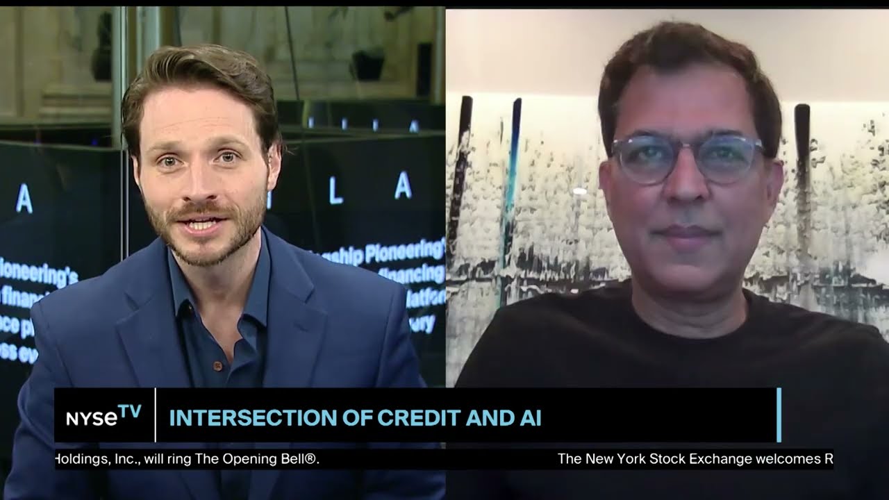 Rajat Taneja, President of Technology at Visa Joins NYSE TV Live