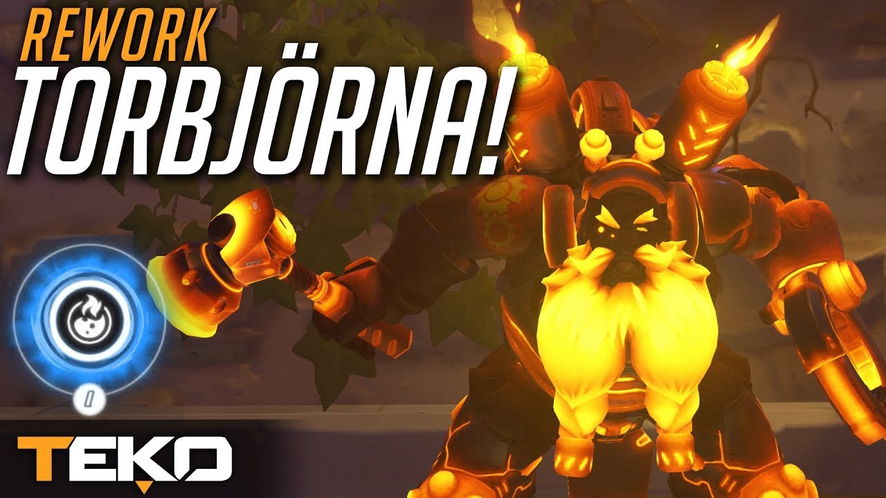 WIELKI Rework Torbjorna! [Overwatch]