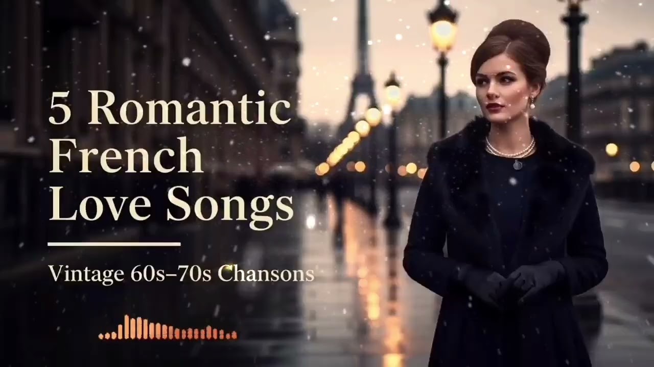 Romantic French love songs✨