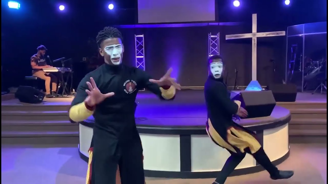 Never Lost - Willing Vessel Mime Ministry