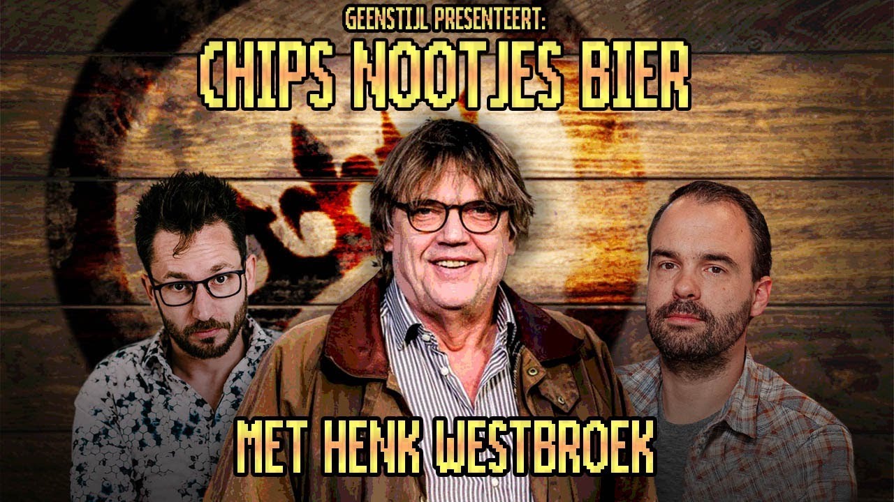 AVONDJE UTREG MET HENK WESTBROEK IN CHIPS. NOOTJES. BIER.