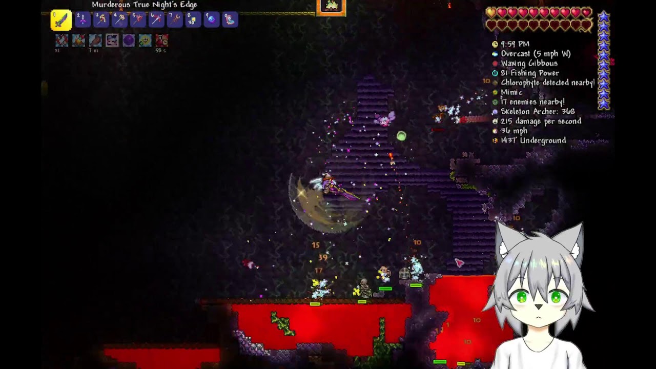 it's still just like CBT【Terraria 1.4.5 Zenith】Part 10