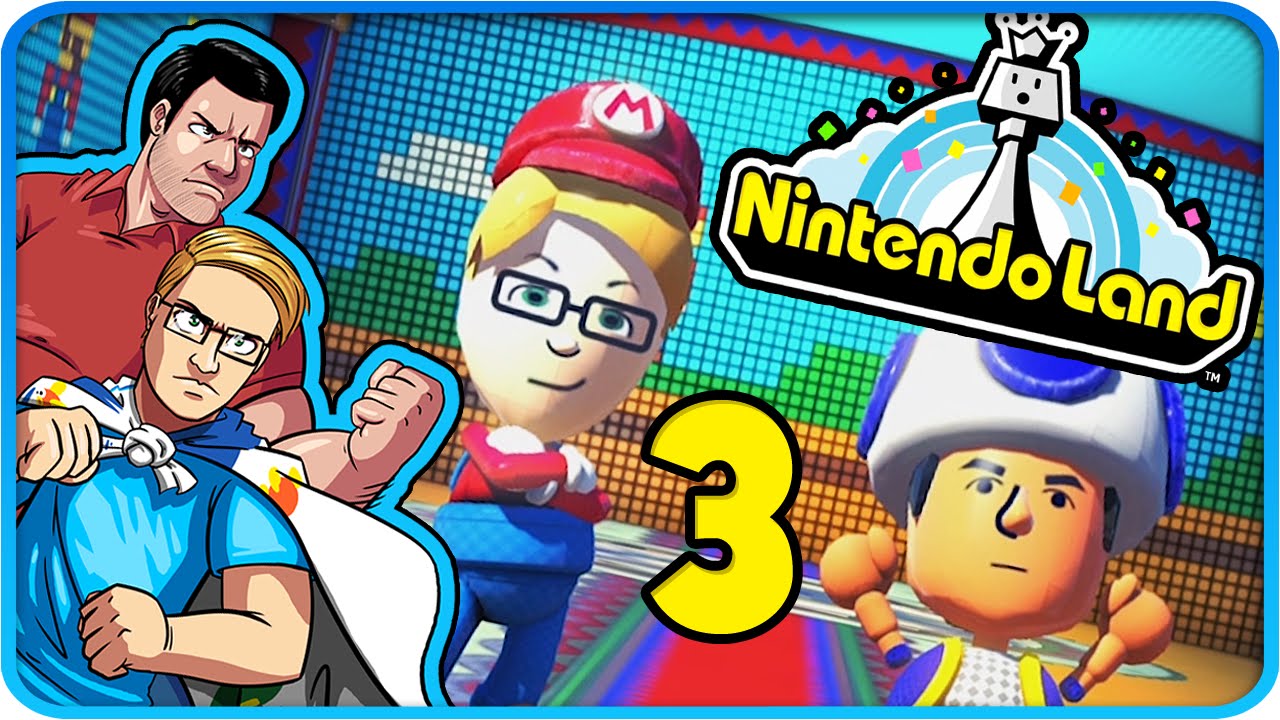 Nintendo Land - PART 3 - ChadtronicGames